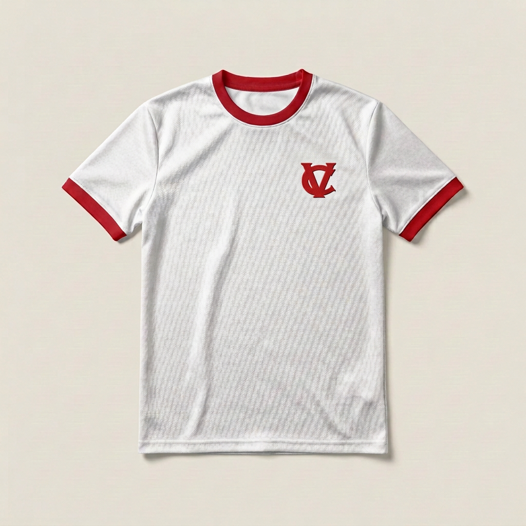 Camiseta fútbol recreativo